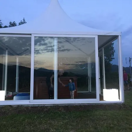 בית כפרי Os Tres Teixos San Acisclo