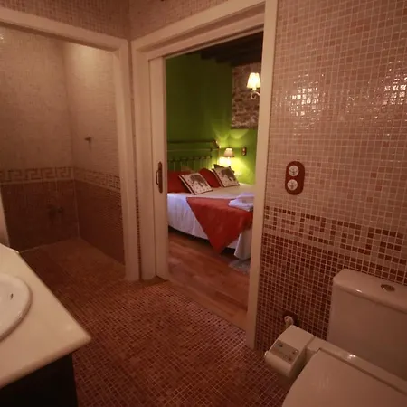 Os Tres Teixos Country house