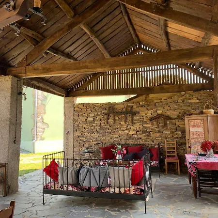 Os Tres Teixos Εξοχικό σπίτι San Acisclo