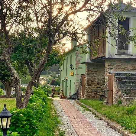 Os Tres Teixos Séjour à la campagne San Acisclo