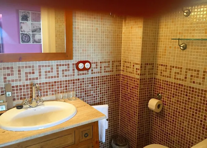 Os Tres Teixos בית כפרי *