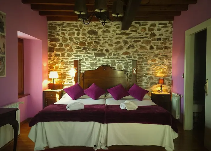 Séjour à la campagne Os Tres Teixos San Acisclo