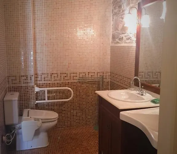 Os Tres Teixos בית כפרי *