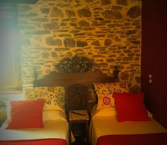 בית כפרי Os Tres Teixos