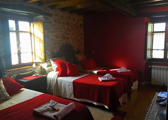 Os Tres Teixos Séjour à la campagne