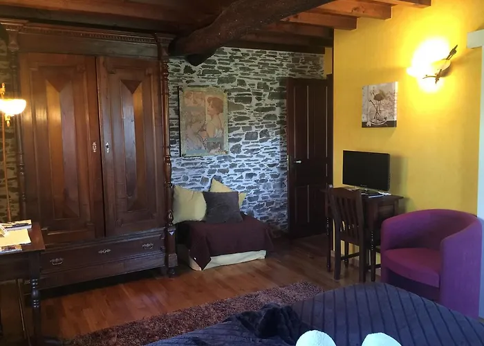 Os Tres Teixos Séjour à la campagne San Acisclo