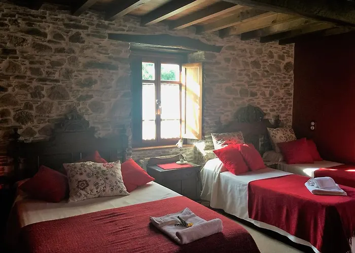 Os Tres Teixos Séjour à la campagne *