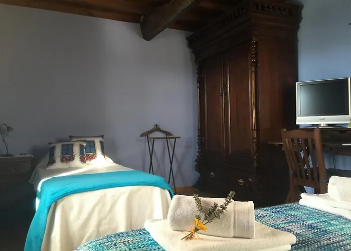 Os Tres Teixos Séjour à la campagne