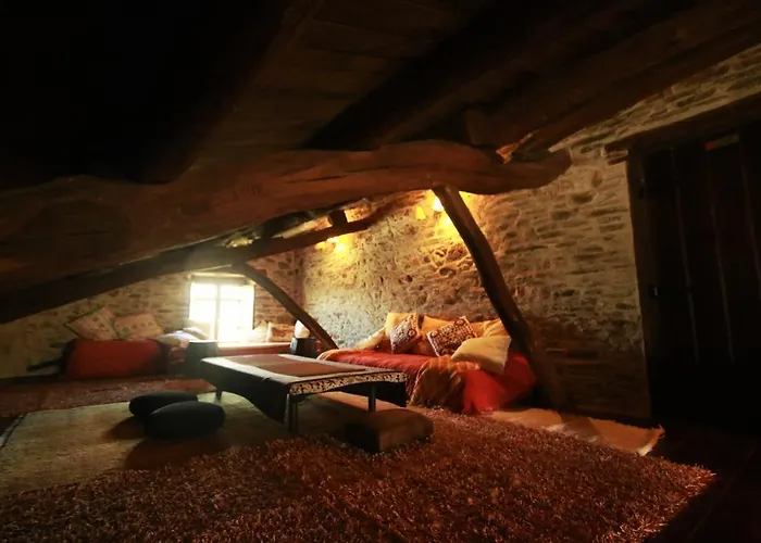 Séjour à la campagne Os Tres Teixos San Acisclo