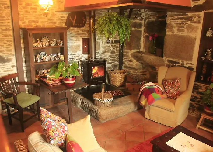 Os Tres Teixos Séjour à la campagne *