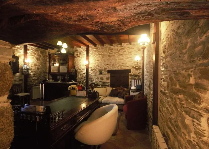 Os Tres Teixos Séjour à la campagne San Acisclo