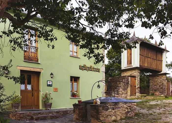 Os Tres Teixos Séjour à la campagne