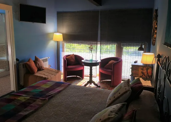 בית כפרי Os Tres Teixos San Acisclo