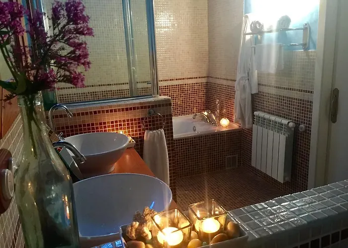 Os Tres Teixos בית כפרי *