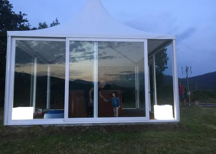 Séjour à la campagne Os Tres Teixos San Acisclo