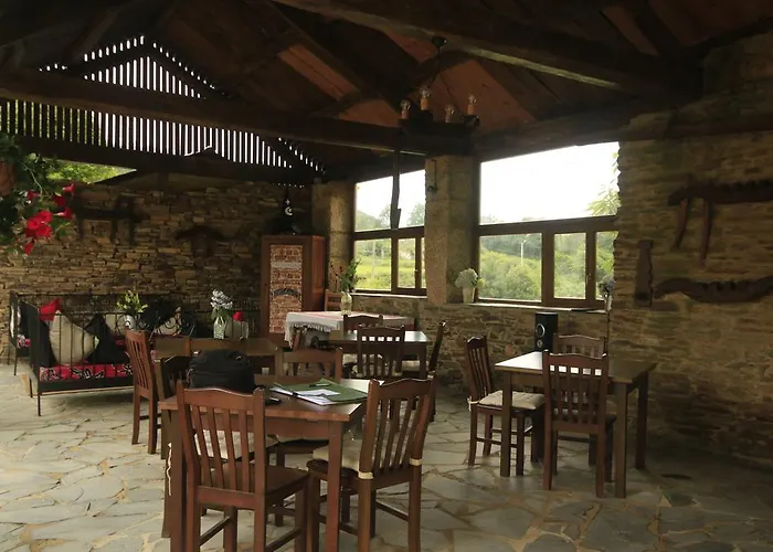 בית כפרי Os Tres Teixos