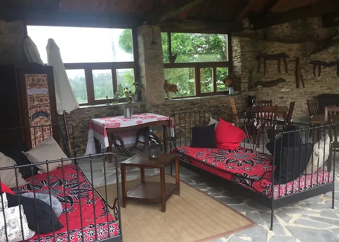 Séjour à la campagne Os Tres Teixos San Acisclo