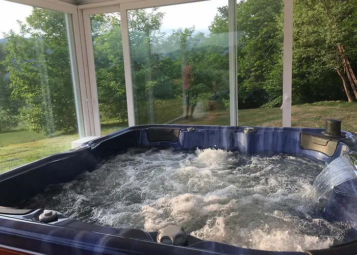 Os Tres Teixos בית כפרי