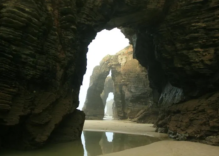 Os Tres Teixos בית כפרי *