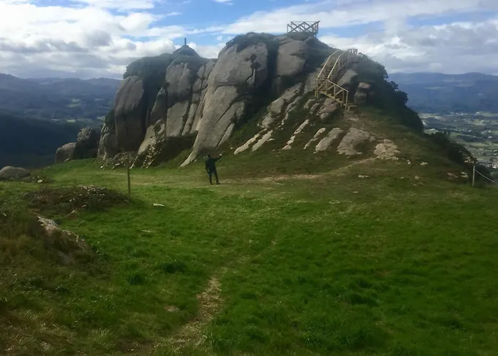 Os Tres Teixos בית כפרי San Acisclo