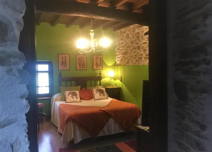 Séjour à la campagne Os Tres Teixos *