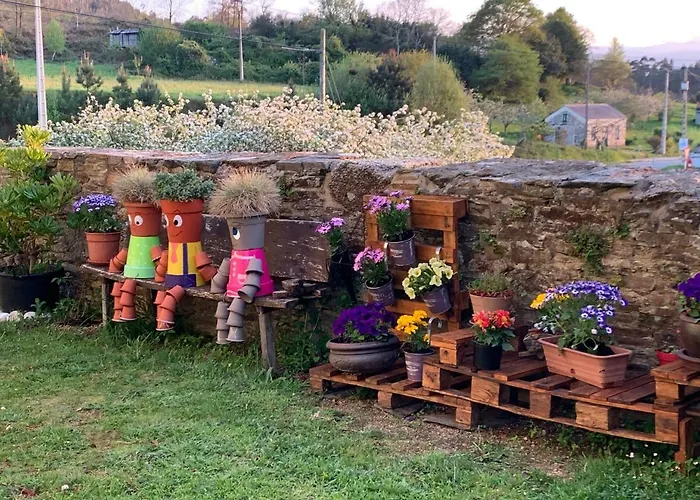 בית כפרי Os Tres Teixos *