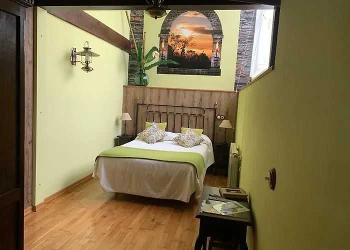 Séjour à la campagne Os Tres Teixos *