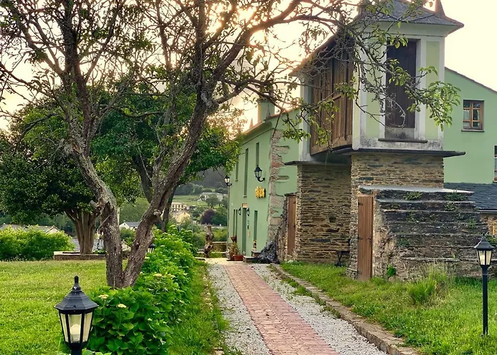 Os Tres Teixos Séjour à la campagne San Acisclo
